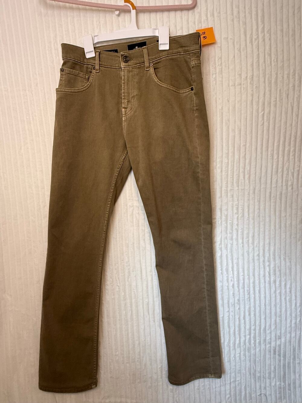 Seven for All Mankind denim “The Straight” size 30